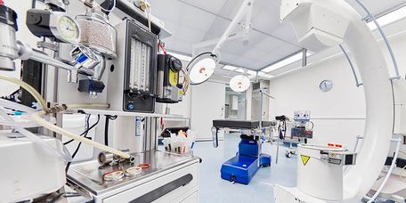 Operationssaal im OP Zentrum Achern