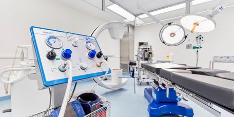 Operationssaal im OP Zentrum Achern