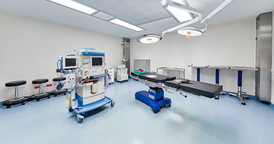 Operationssaal im OP Zentrum Achern