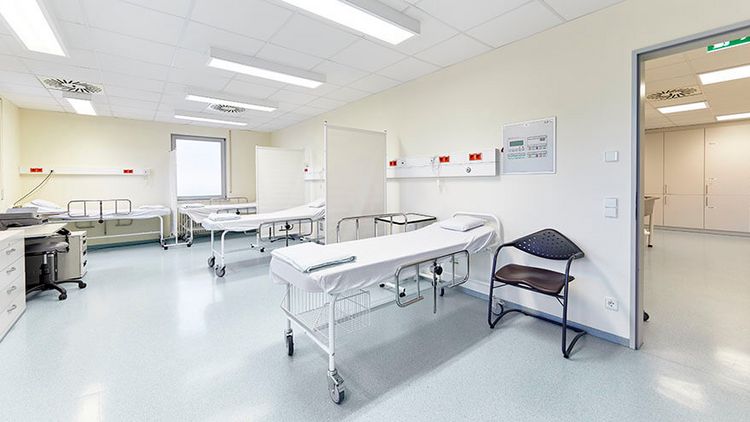 Operationssaal im OP Zentrum Achern