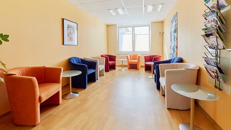Wartezimmer OP Zentrum Achern